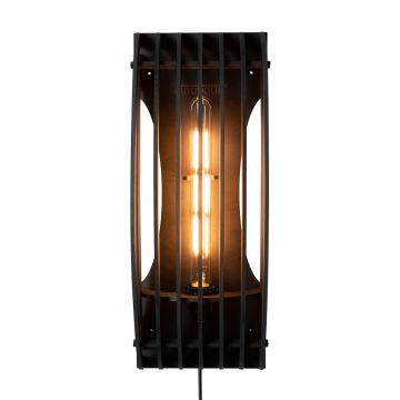 Luxe wandlamp met industriele look - productfoto